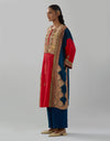 Red Ahana Kaftan Set