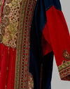 Red Ahana Kaftan Set
