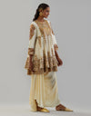 Ivory Sapna Frock Kurta Set
