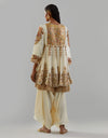 Ivory Sapna Frock Kurta Set