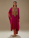 Magenta Zara Kaftan Set