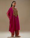 Magenta Zara Kaftan Set