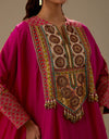 Magenta Zara Kaftan Set