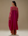 Magenta Zara Kaftan Set