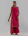 Magenta Rose Kurta Set