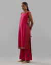 Magenta Rose Kurta Set