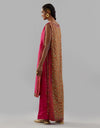 Magenta Rose Kurta Set