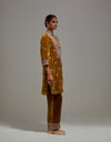 Mustard Naim Kurta Set