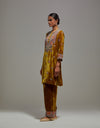 Mustard Naim Kurta Set