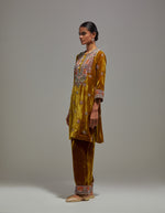 Mustard Naim Kurta Set