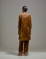 Mustard Naim Kurta Set
