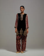 Black Jamila Kurta Set