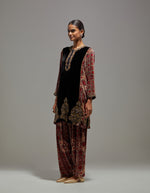 Black Jamila Kurta Set