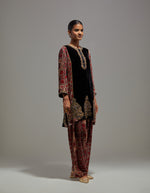 Black Jamila Kurta Set