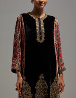 Black Jamila Kurta Set