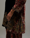 Black Jamila Kurta Set
