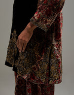 Black Jamila Kurta Set