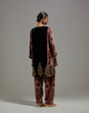 Black Jamila Kurta Set