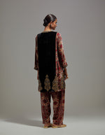 Black Jamila Kurta Set