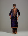 Navy Blue Guldasta Kurta Set