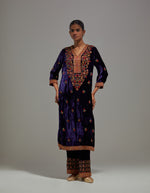 Navy Blue Guldasta Kurta Set