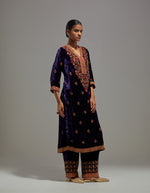 Navy Blue Guldasta Kurta Set