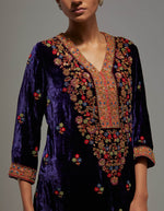 Navy Blue Guldasta Kurta Set