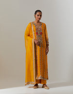 Burnt Orange Nasrin Kurta Set