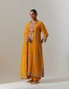 Burnt Orange Nasrin Kurta Set
