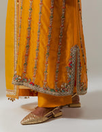 Burnt Orange Nasrin Kurta Set