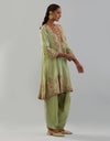 Pista Green Sitara Kurta Set