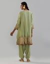 Pista Green Sitara Kurta Set