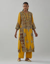 Mustard Mogra Kurta Set