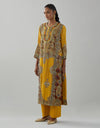Mustard Mogra Kurta Set