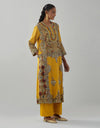 Mustard Mogra Kurta Set