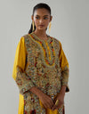 Mustard Mogra Kurta Set