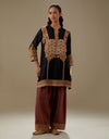 Black Aarohi Kurta Set
