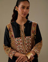 Black Aarohi Kurta Set
