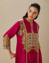 Magenta Mustard Aarohi Kurta Set