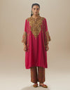Magenta Chandni Meena Kurta Set