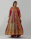 Magenta Inayat 18 kali Anarkali Set