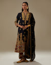 Black Noor E Nazar Kurta Set