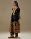 Black Noor E Nazar Kurta Set