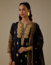 Black Noor E Nazar Kurta Set
