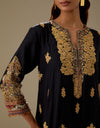 Black Noor E Nazar Kurta Set