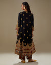 Black Noor E Nazar Kurta Set