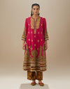 Magenta Noor E Nazar Kurta Set