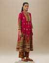 Magenta Noor E Nazar Kurta Set