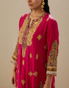 Magenta Noor E Nazar Kurta Set