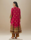 Magenta Noor E Nazar Kurta Set